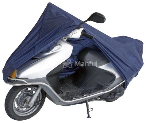 Polyester Støvsikkert Motorcykel Cover