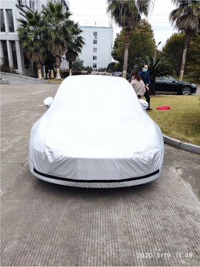 Tesla Model 3 Tilpasset Bil Cover
